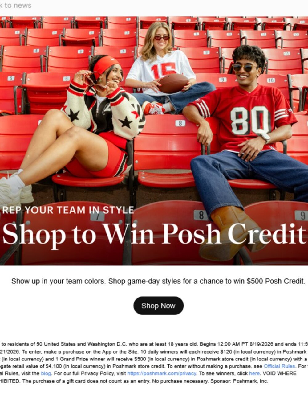 Shop to Win!